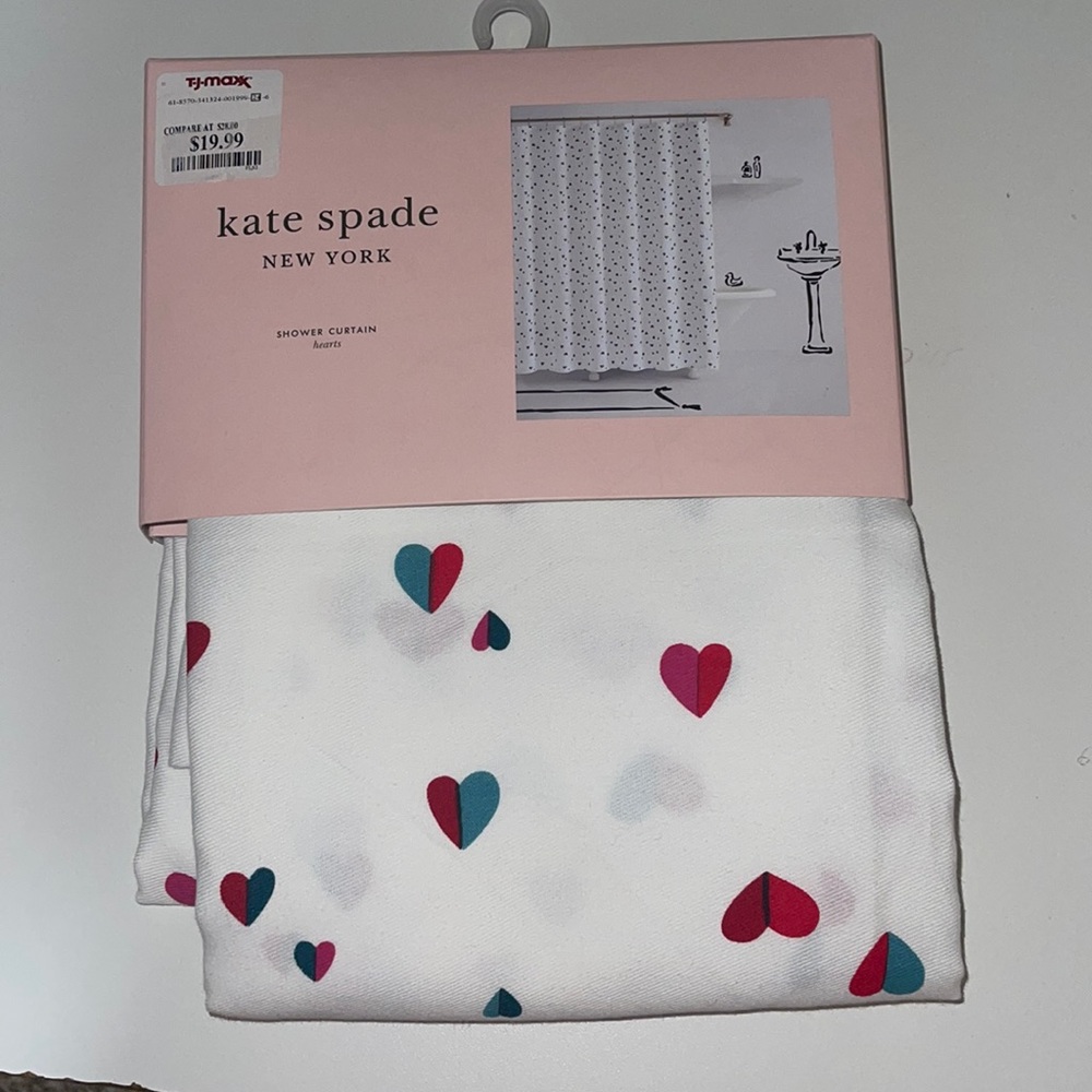 kate spade shower curtain